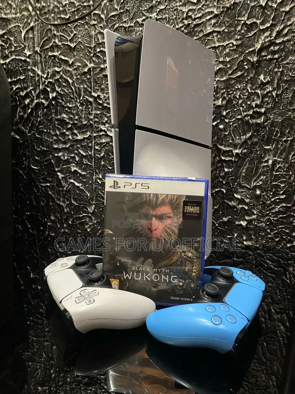 Ps5 Console Slim Disc Version Eu 2 Pads