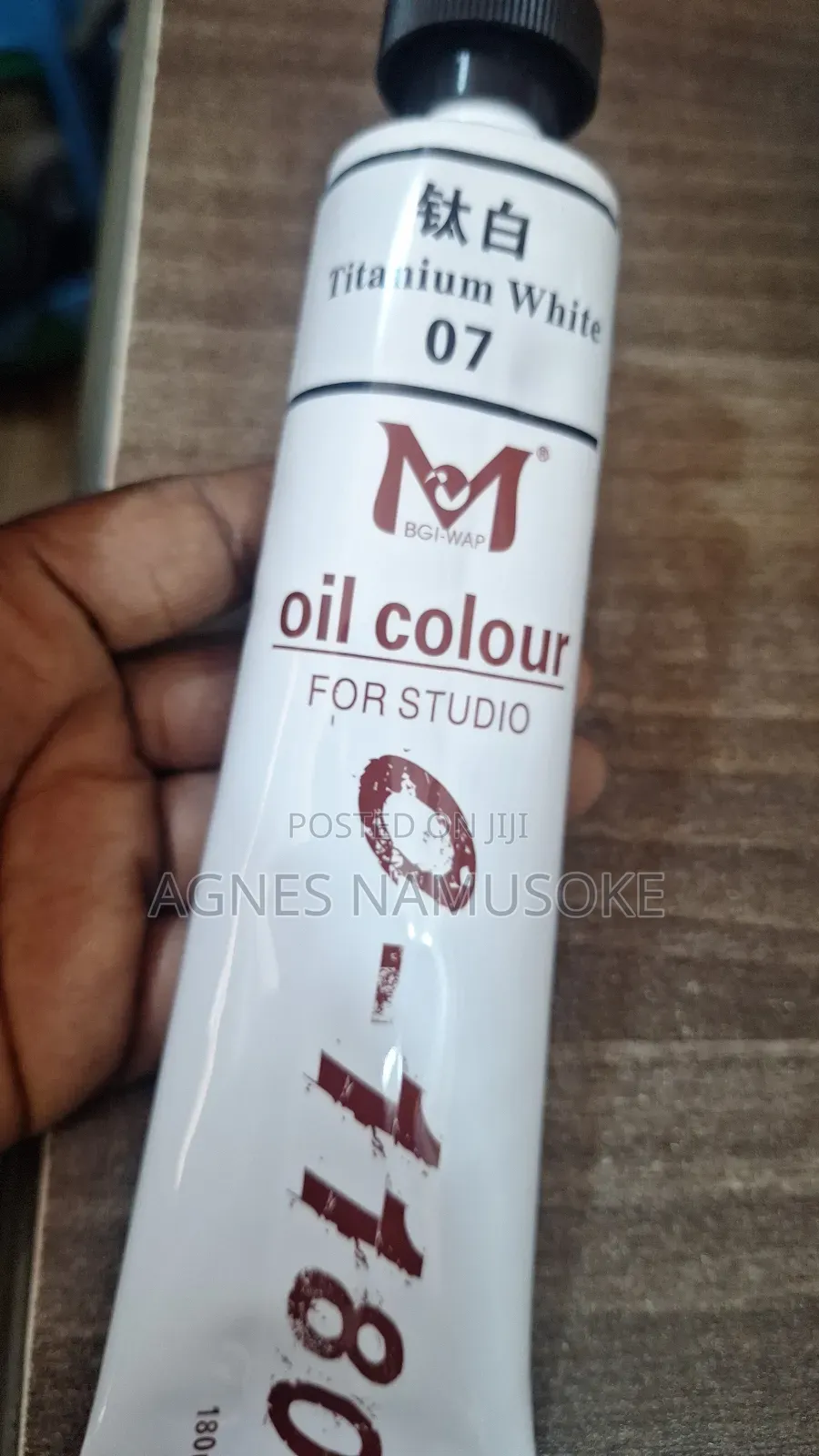 Oil Color Paint