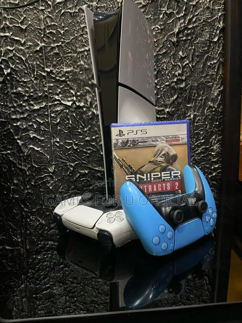 Ps5 Slim Machine 2 Pads 1 Game