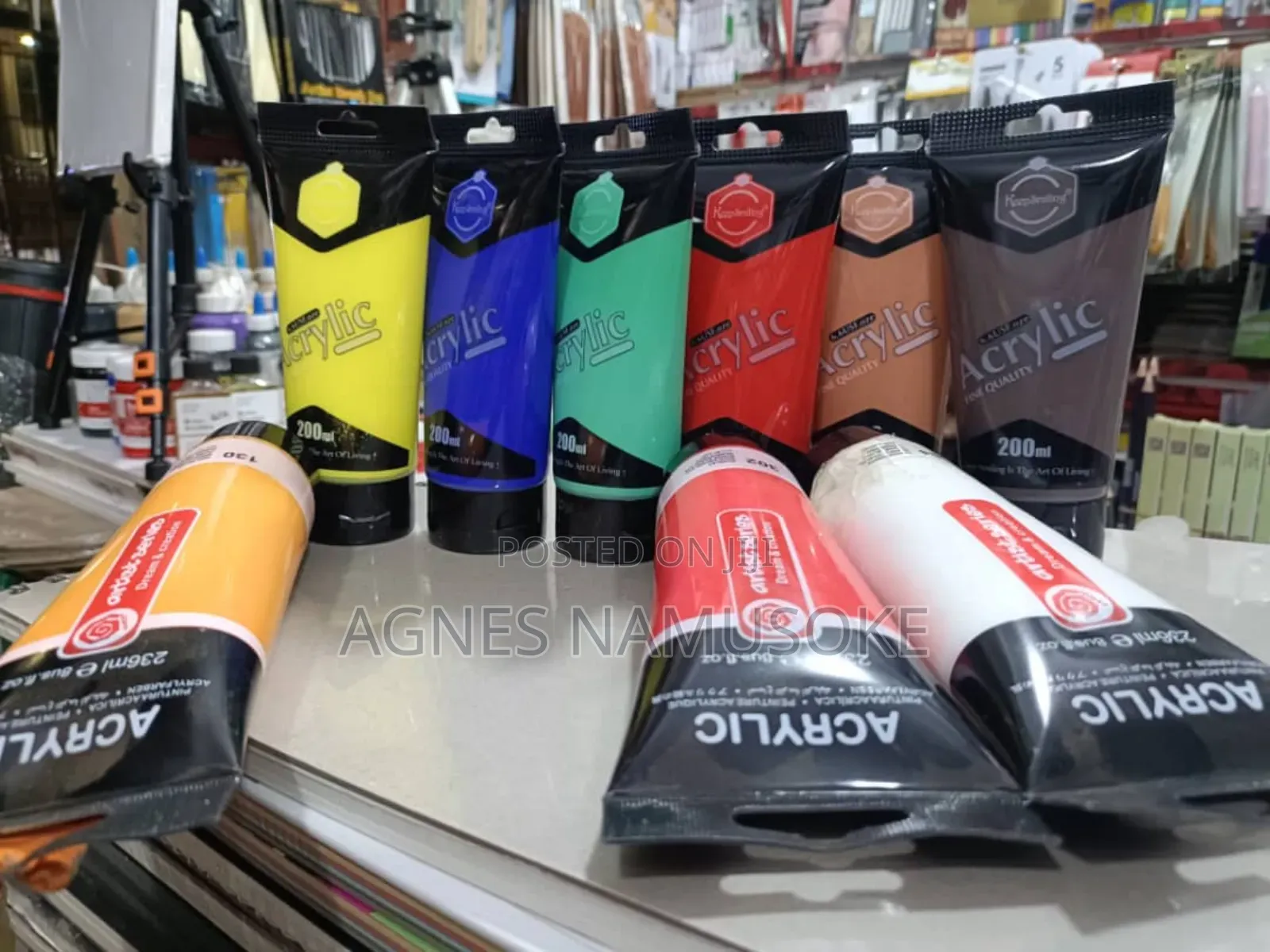 Acrylic Color