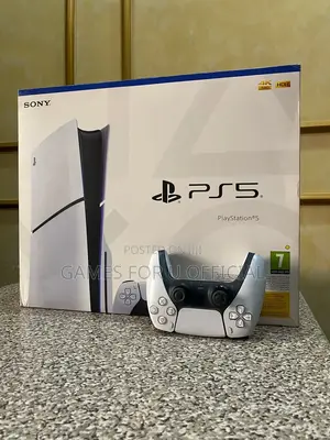 Ps5 Slim Console New Box Pack 1