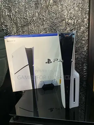 Ps5 Slim Console Disc Eu Edition