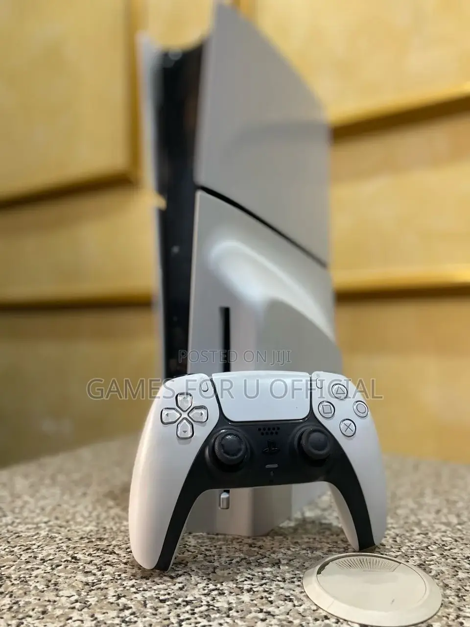 Ps5 Slim Disc Version Uk Used White