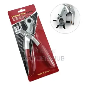 Leather Hole Punch for Belts