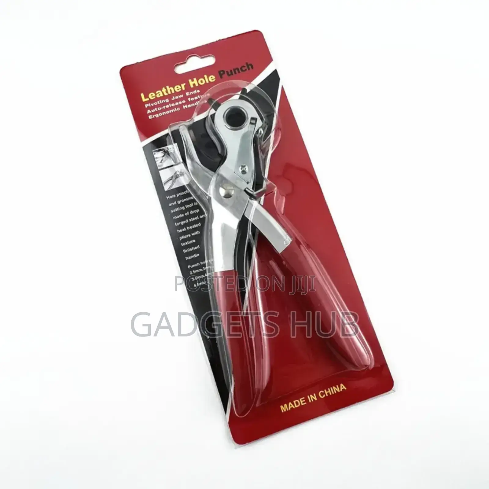 Leather Hole Punch for Belts