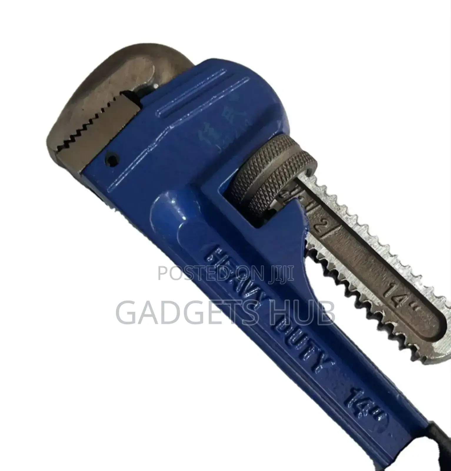 10 Inch Universal Pipe Wrench Large Opening
Heavy Duty
