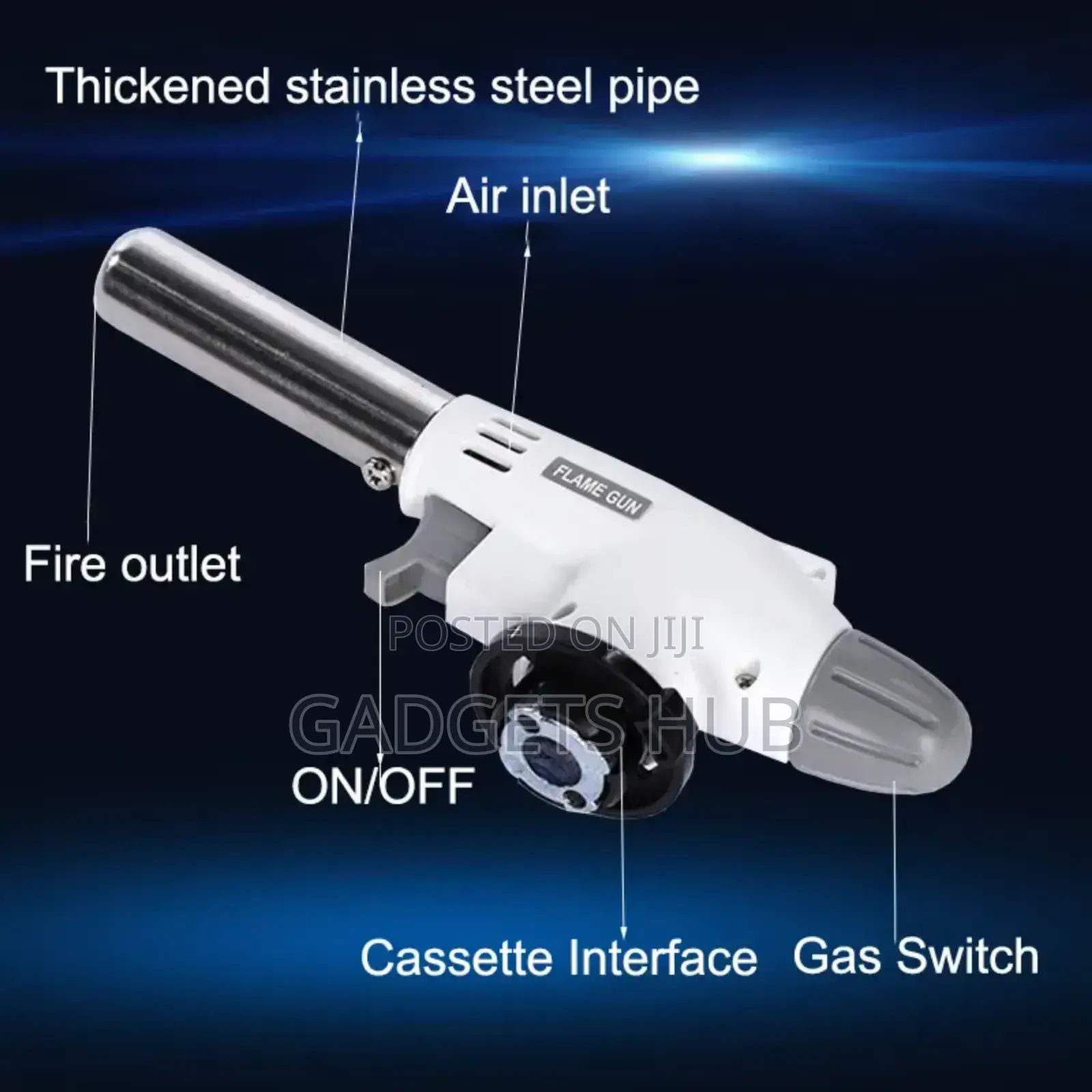 Flame Gun Torch Lighter