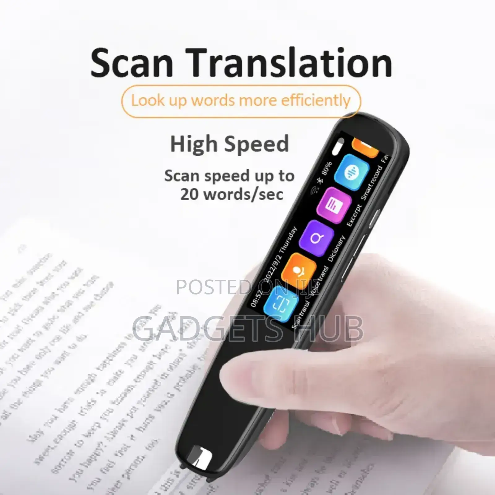 Scan Translation Pen Online Translation In 121 Languages