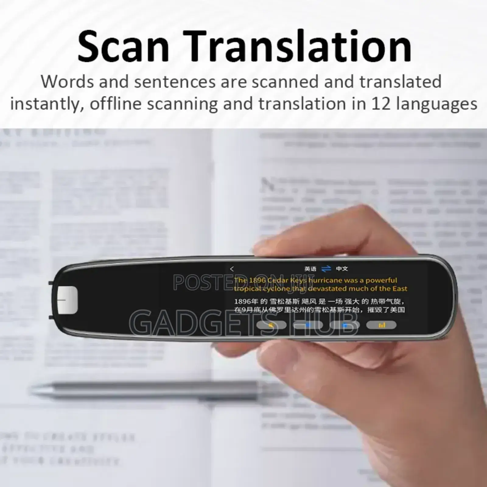 Scan Translation Pen Online Translation In 121 Languages