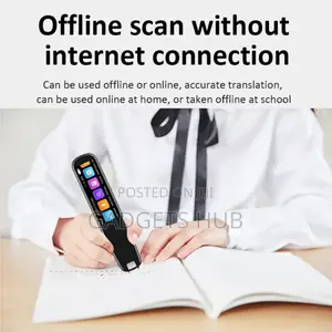 Scan Translation Pen Online Translation In 121 Languages