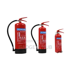 Dry Powder/C02/Water/Foam Fire Extinguisher 10kg