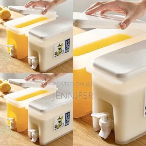 3.5 Litres Clear Table Juice Dispenser