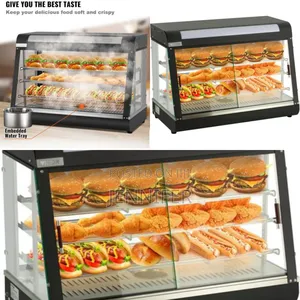 Commercial Electric Display Food Warmer