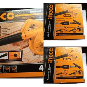 Ingco High Corded Blower With Vacuum Bag