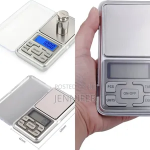 Pocket High Precision Scale for Minerals