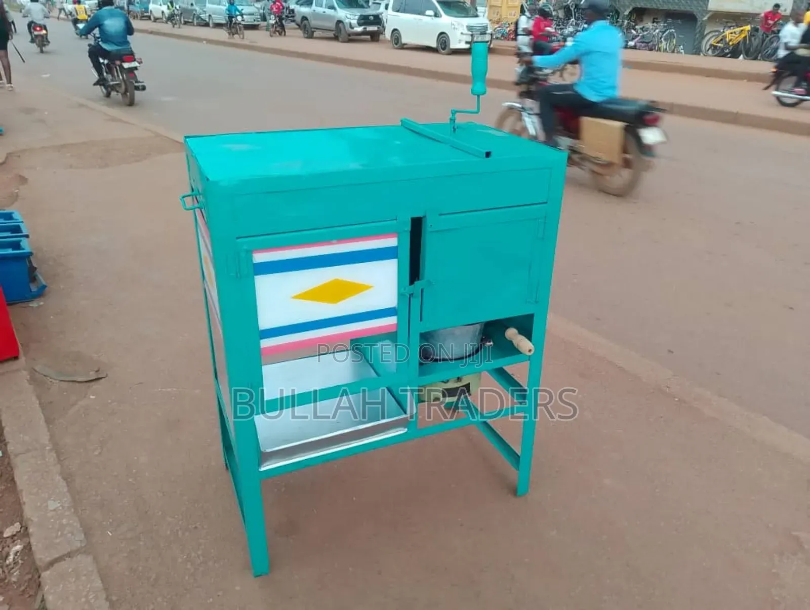 Popcorn Machine Charcoal Usage High Quality