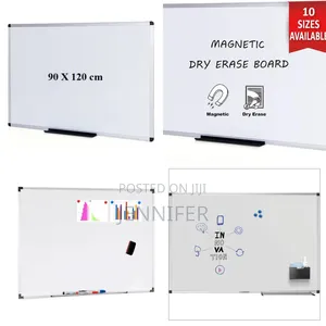 90x120 High-Quality Magnetic Office Whiteboard