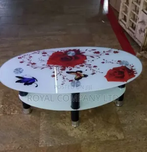 Centre Glass Table