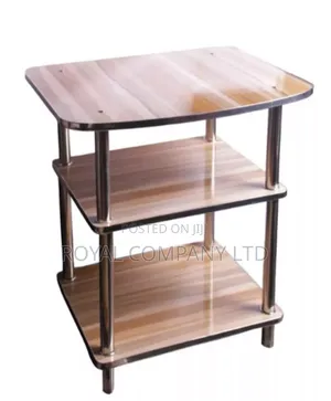 Wood Tv Stand With Shelves