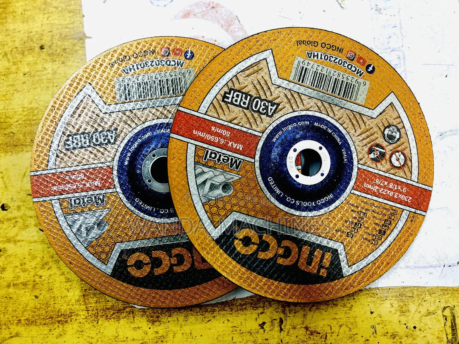 Metal Cutting Discs