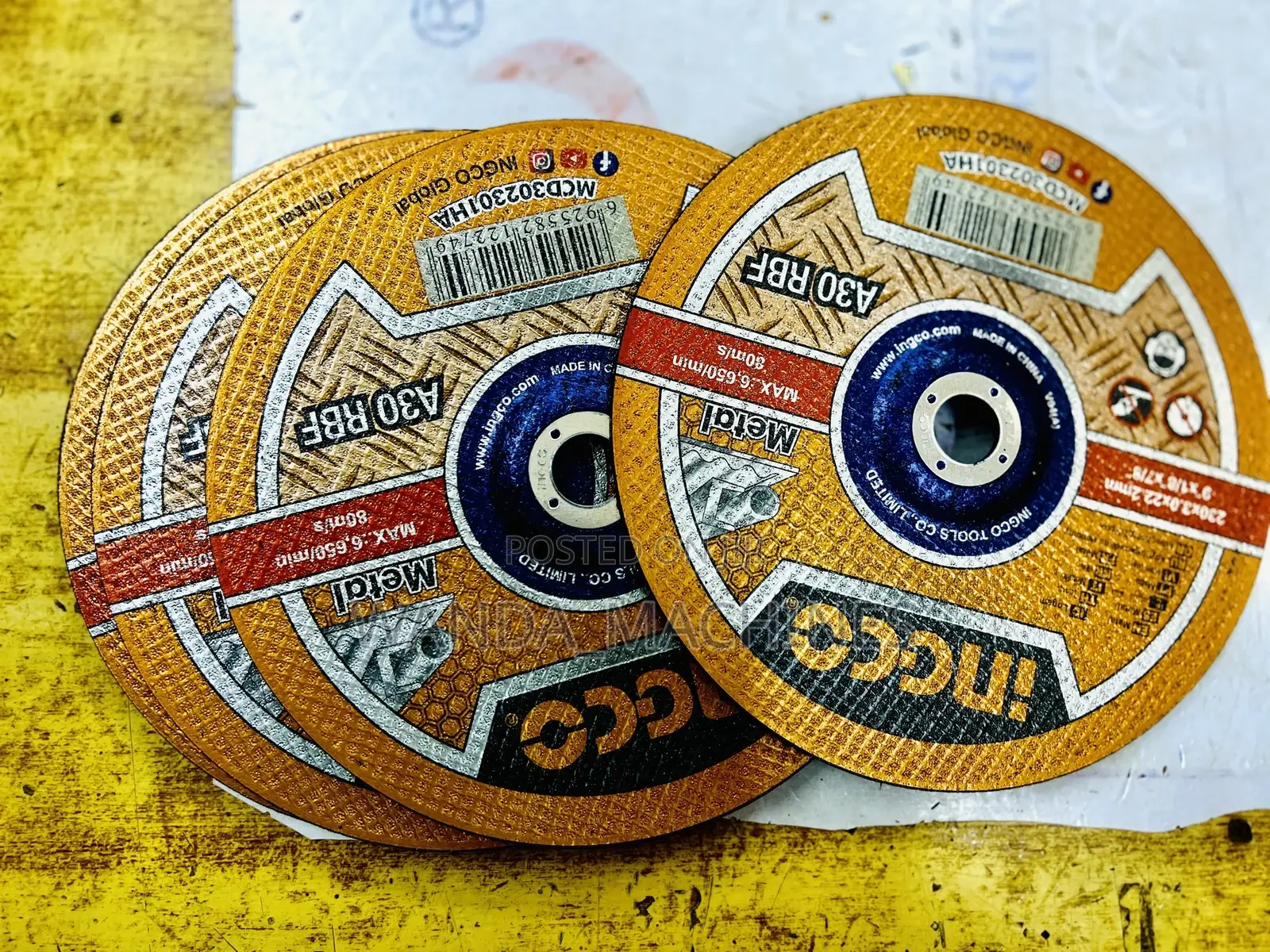 Metal Cutting Discs