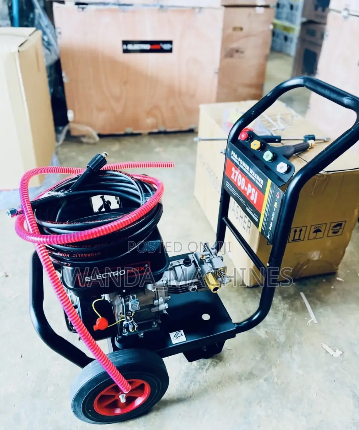 Pro Power Washer 2700 Psi