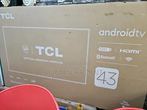 Open Box TCL 43" Smart Tv