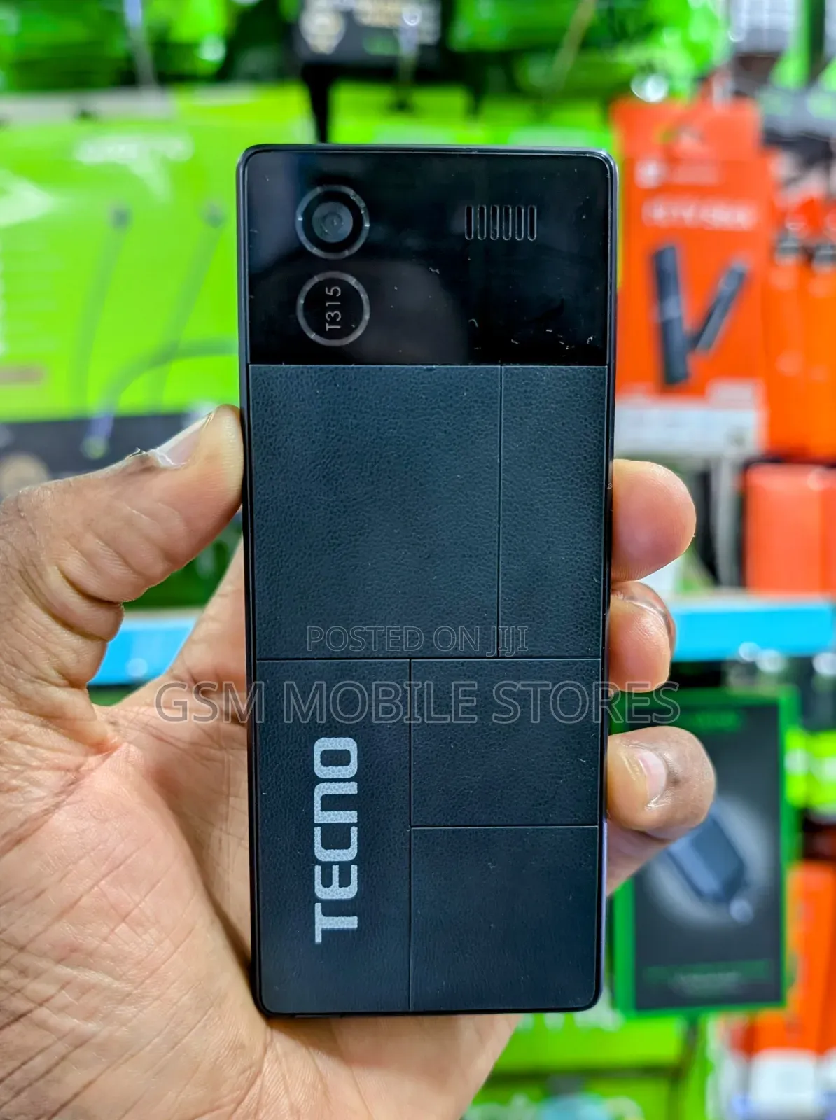 New Tecno T313 Black