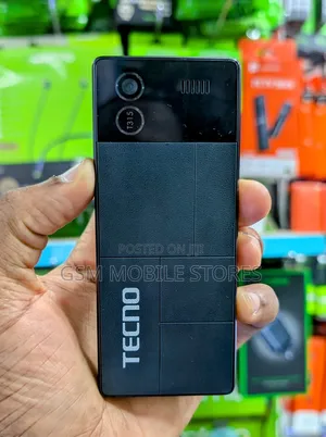 New Tecno T313 Black