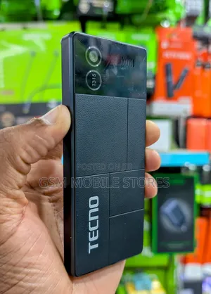 New Tecno T313 Black