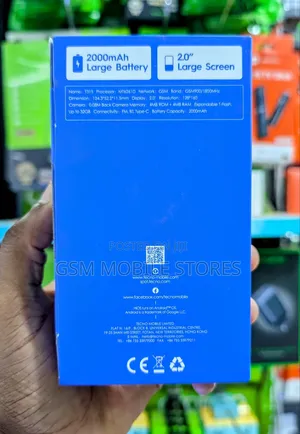 New Tecno T313 Black