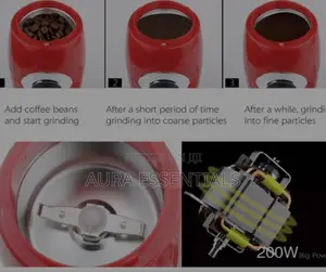 DSP Coffee Spice Grinder 200w Ka-3002