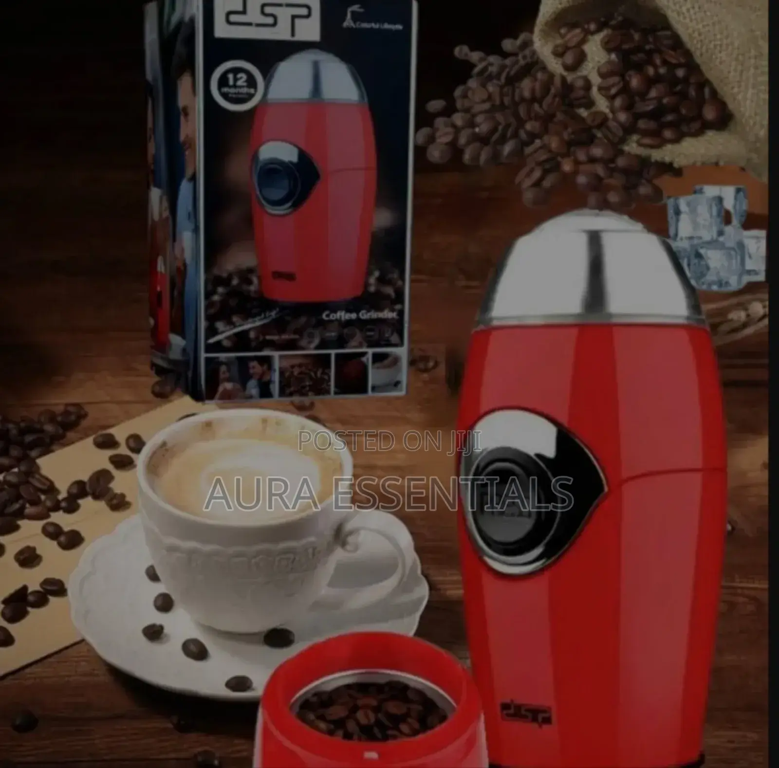 DSP Coffee Spice Grinder 200w Ka-3002