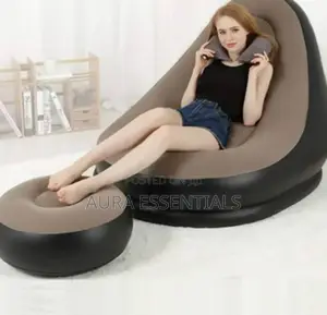 Ultra Comfort 2in1 Inflatable Chair Sofa
