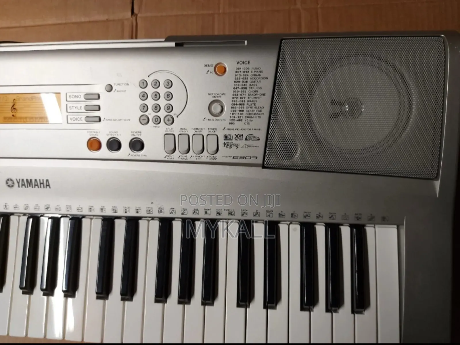 Yamaha PSR - E303