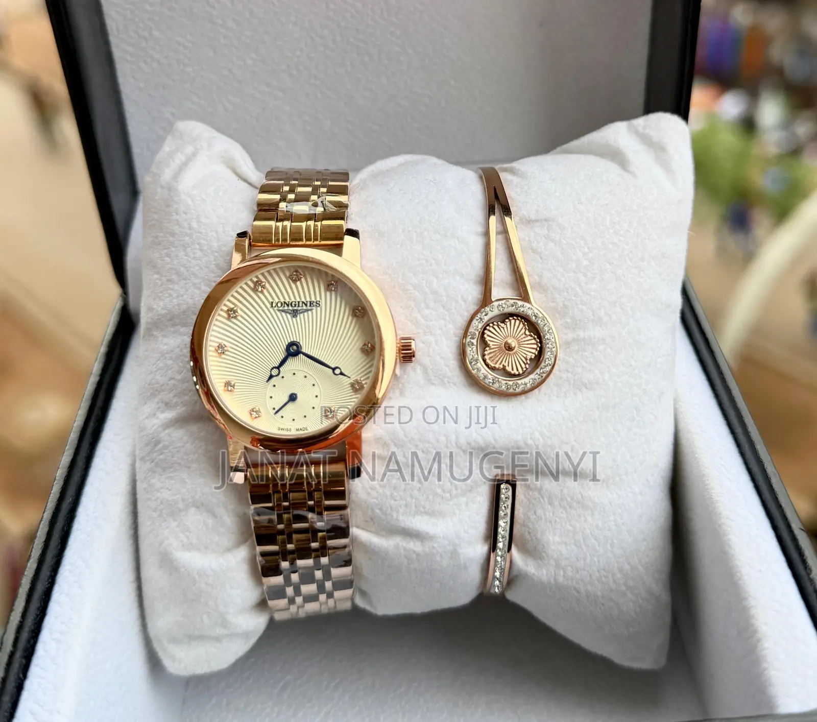 Longines Gold Watch