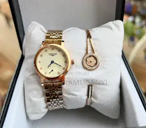 Longines Gold Watch