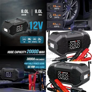 High Multifunction Universal Car Battery Jumper