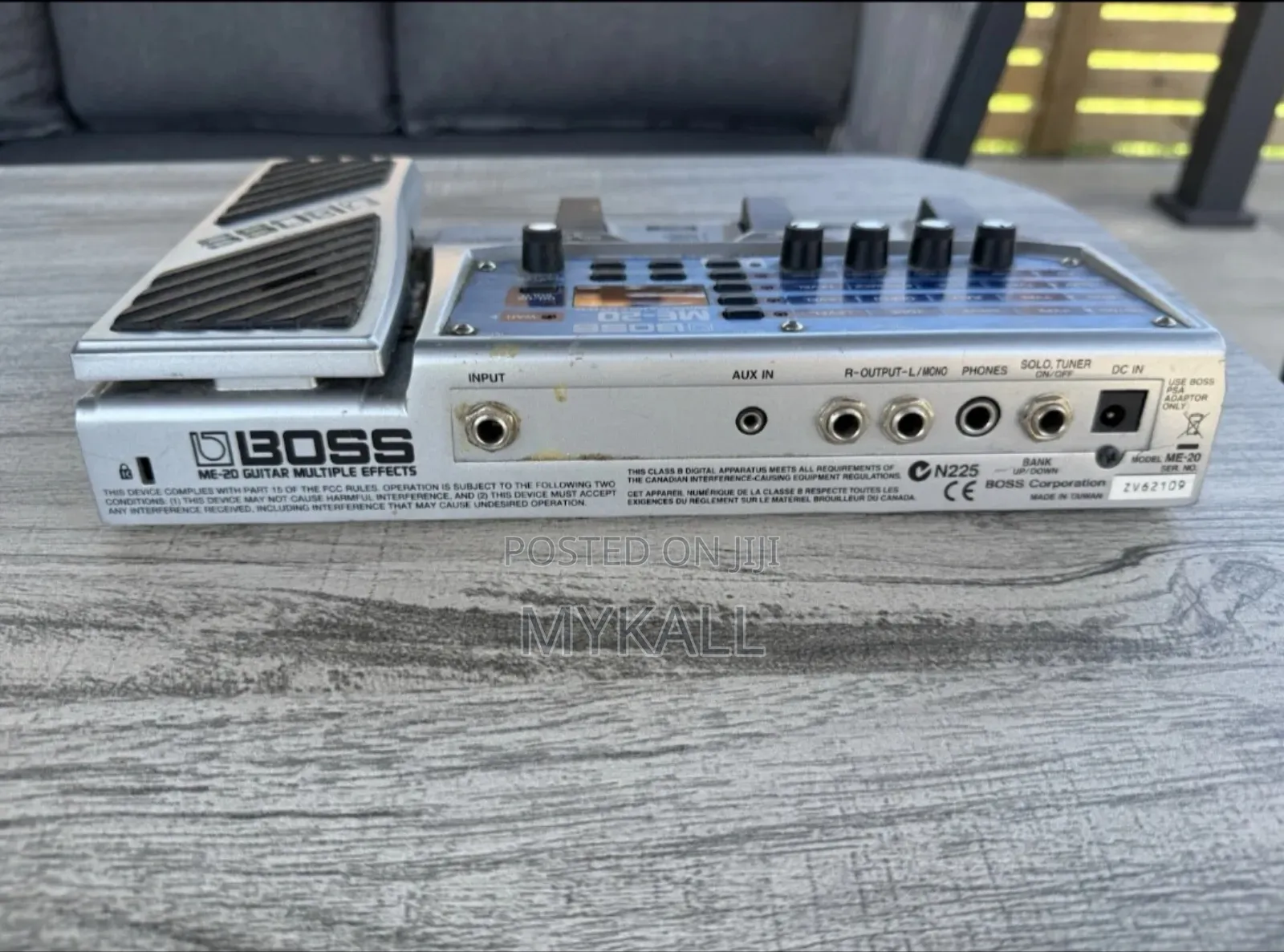 Boss Me-20 Multi-Effects Guitar Pedal Unit