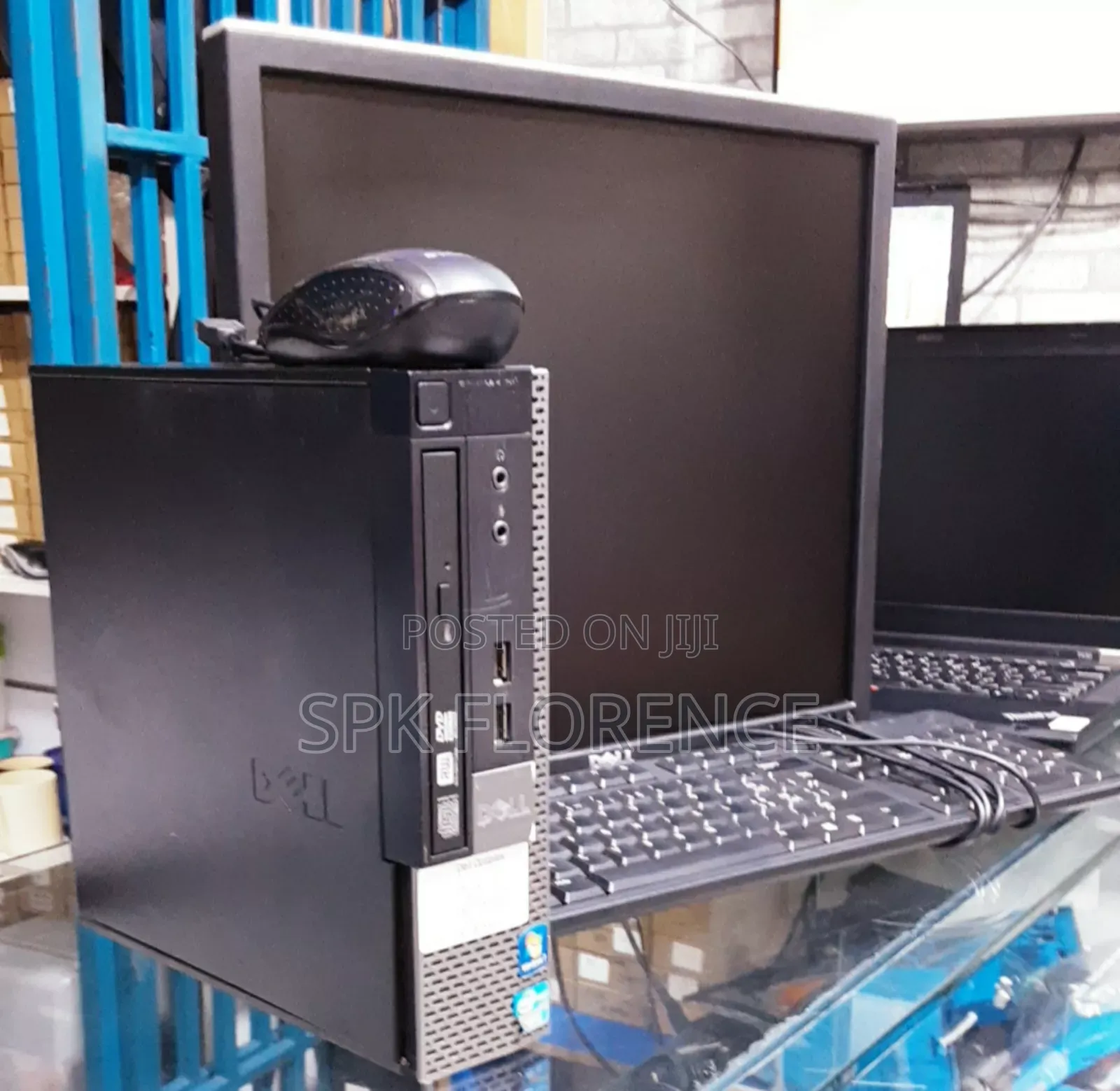 Desktop Computer Dell OptiPlex 7010 4GB Intel Pentium HDD 250GB