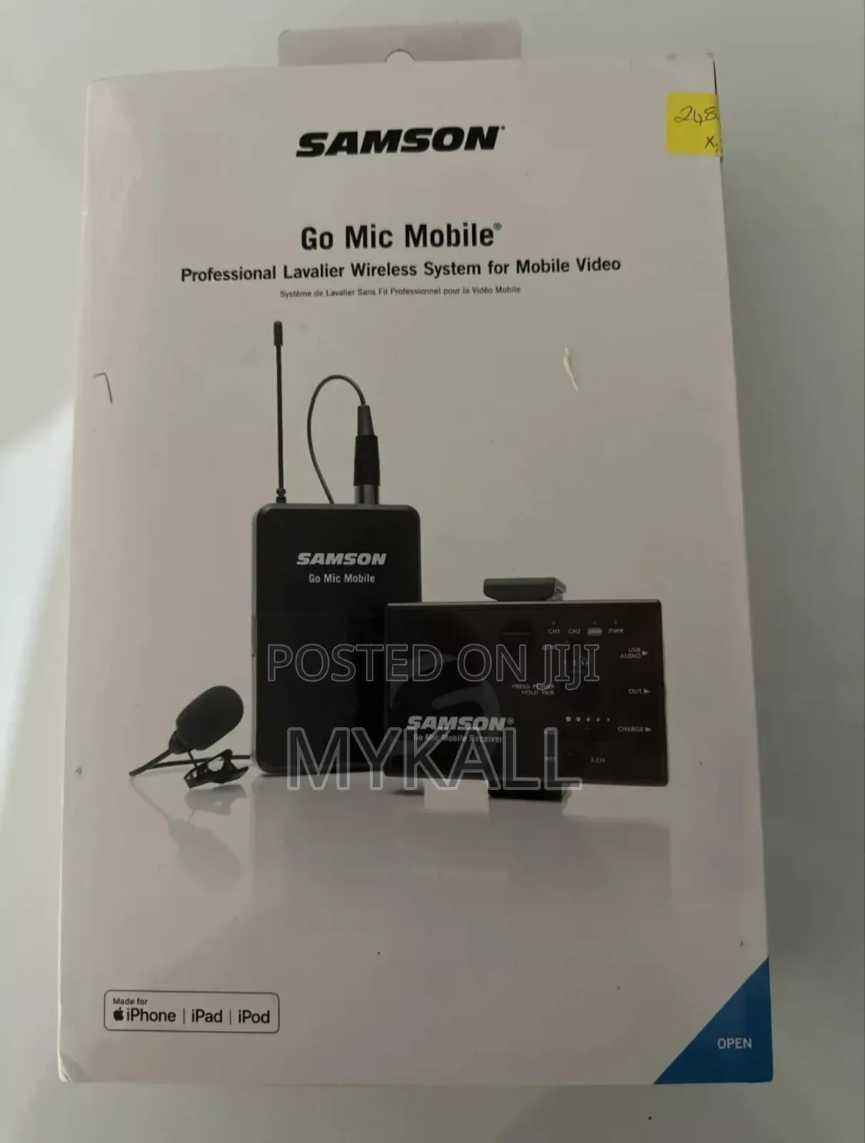 Samson Technology Go Mic Mobile Lavalier Wireless System,