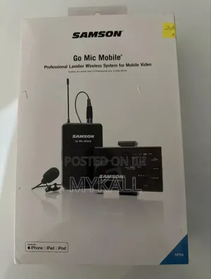 Samson Technology Go Mic Mobile Lavalier Wireless System,