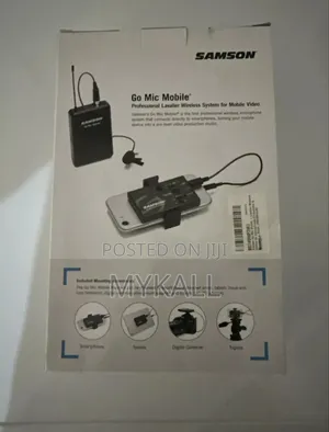 Samson Technology Go Mic Mobile Lavalier Wireless System,