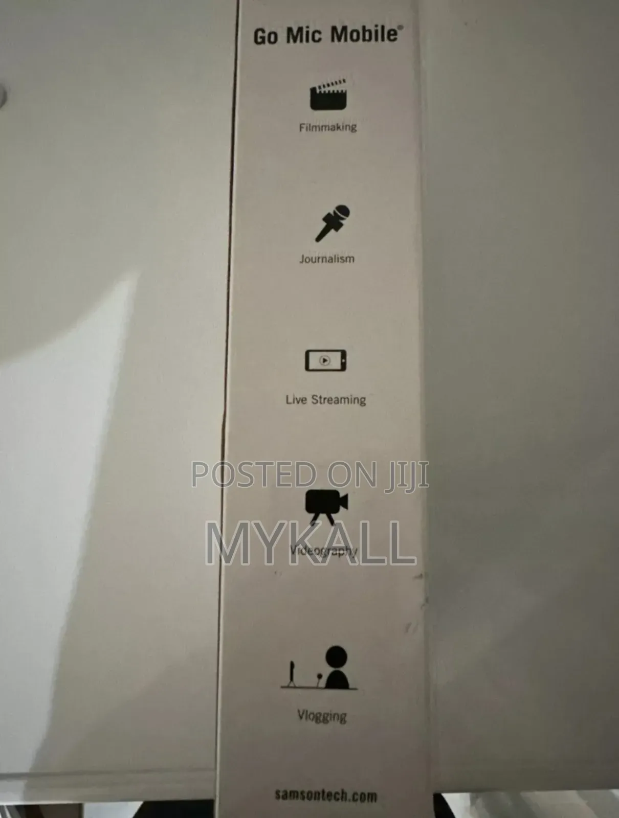 Samson Technology Go Mic Mobile Lavalier Wireless System,