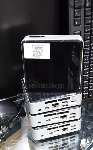 Desktop Computer 2GB Intel SSD 128GB