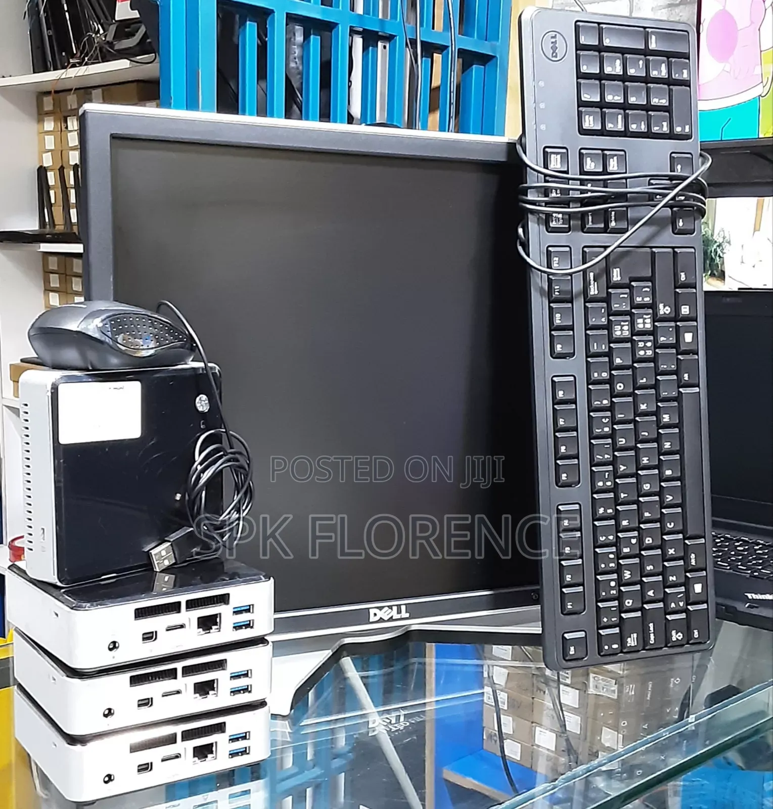 Desktop Computer 2GB Intel SSD 128GB