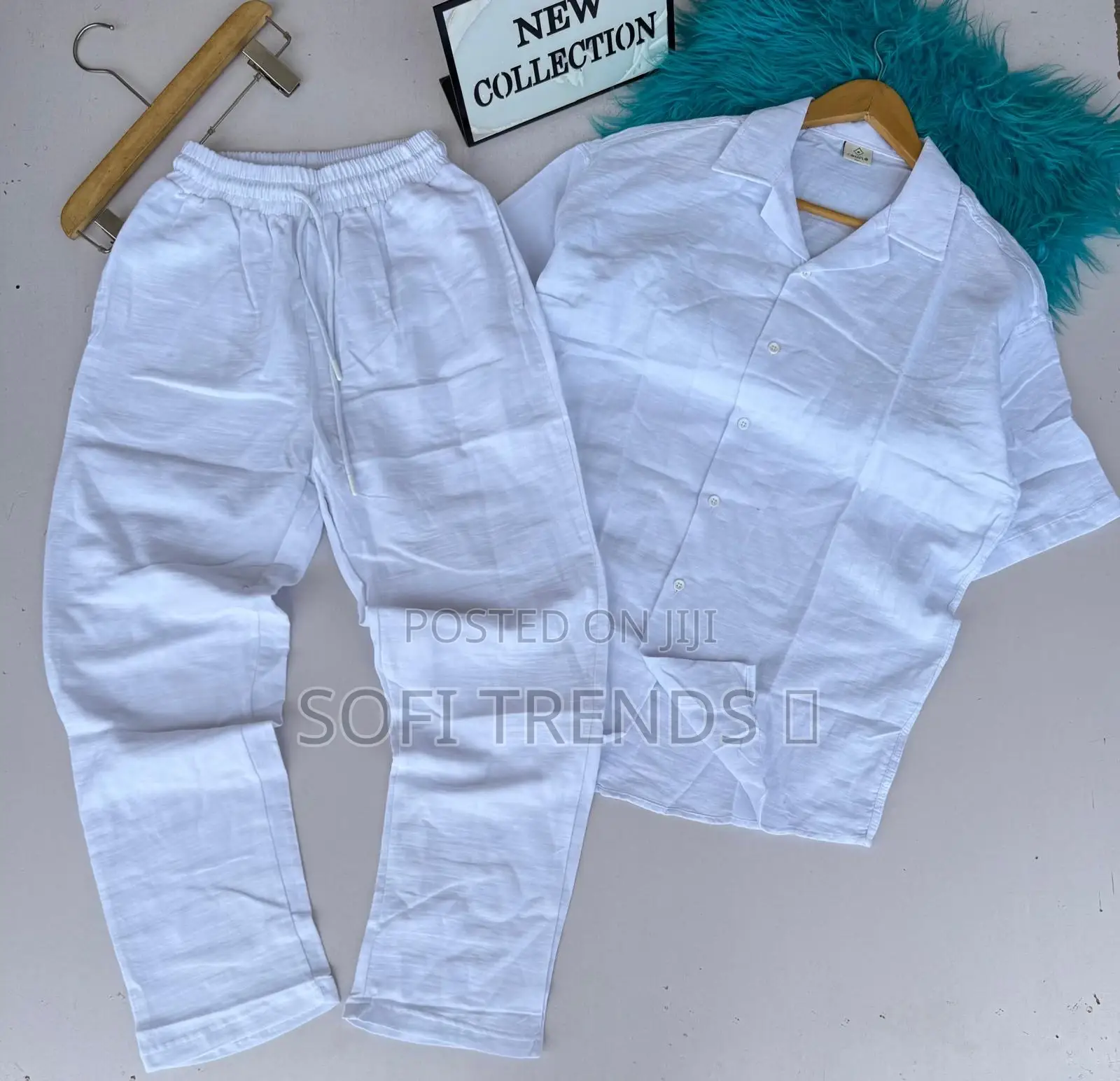 Gents Linen Two Pieces