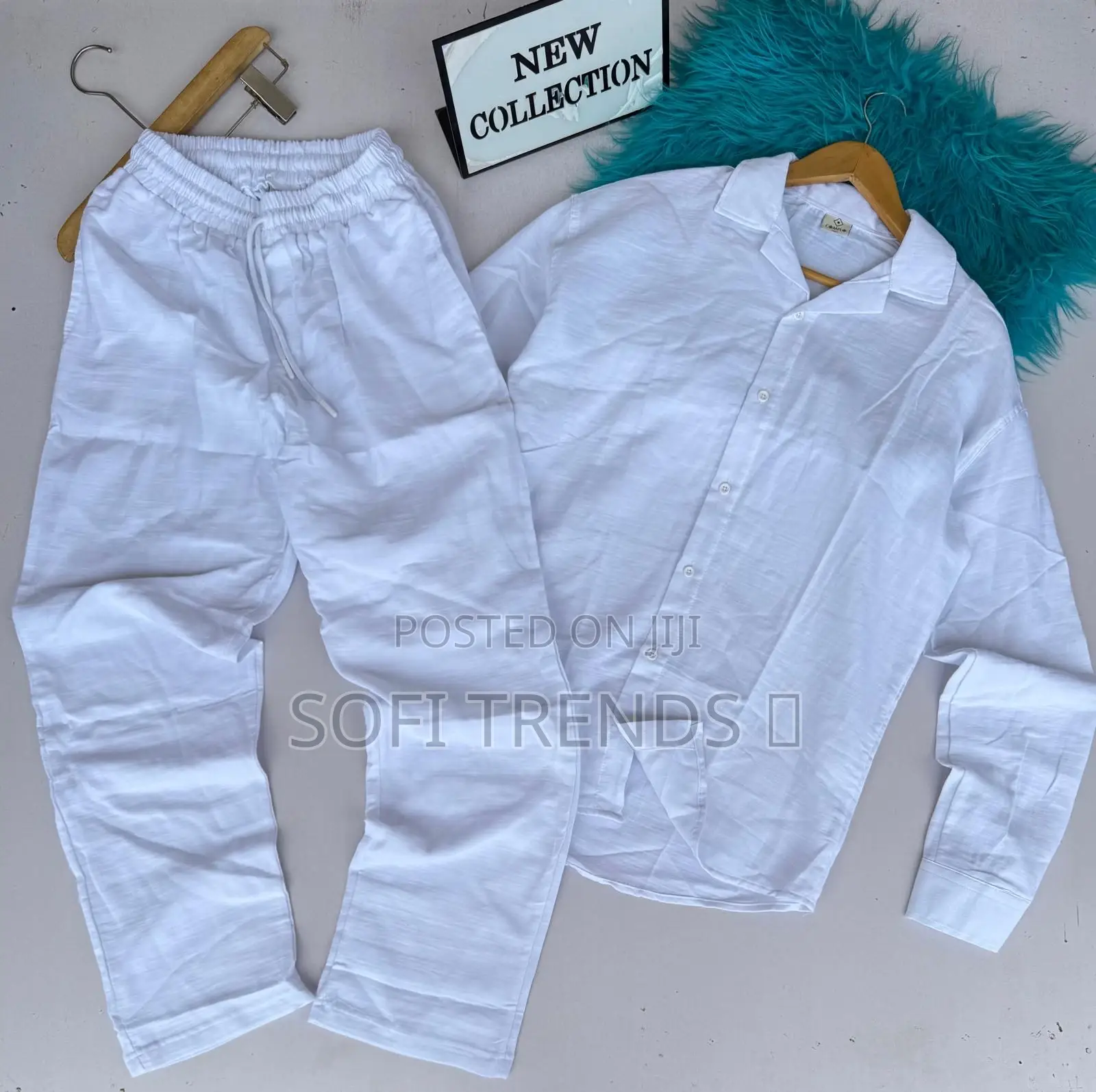 Gents Linen Two Pieces