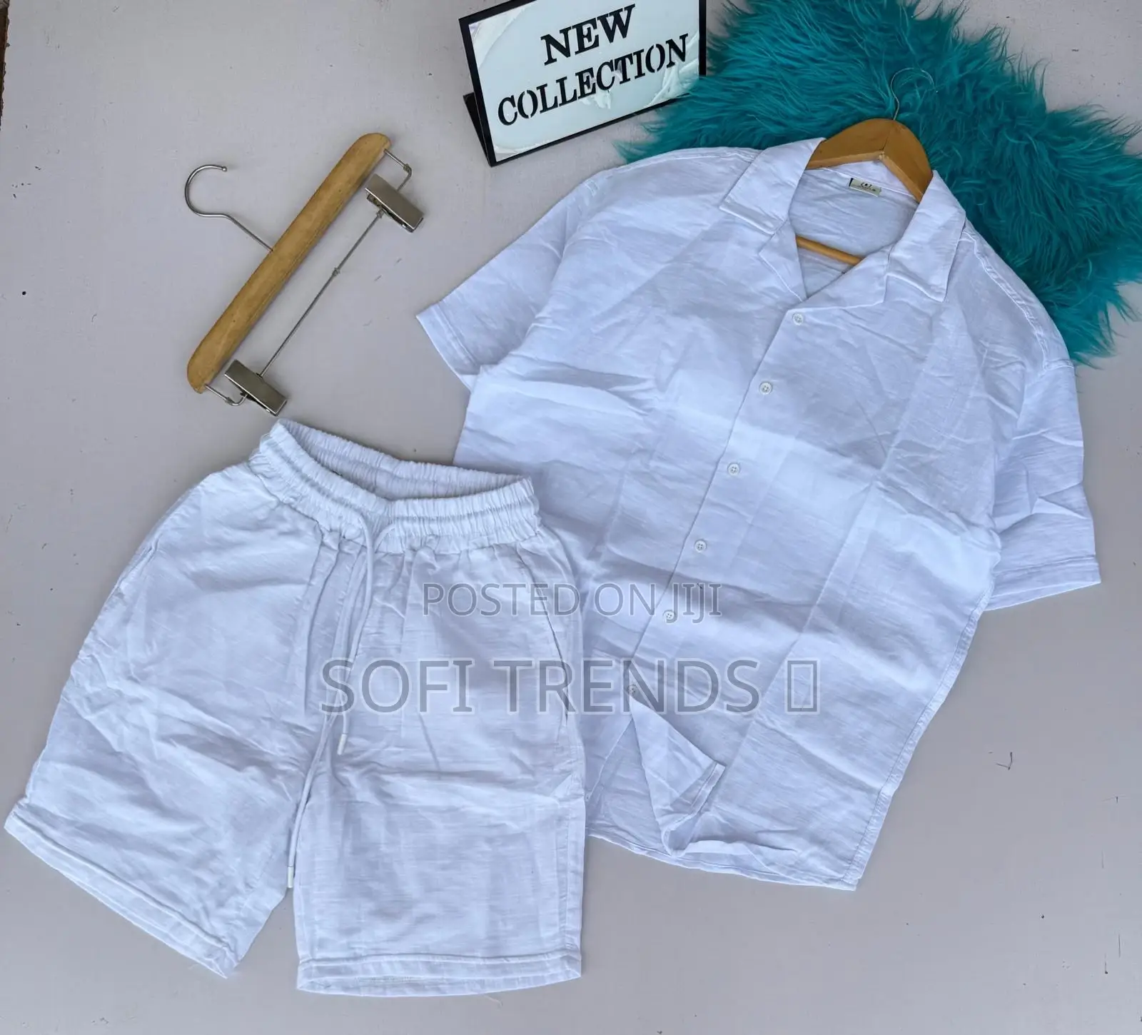 Gent’S Linen Two Pieces