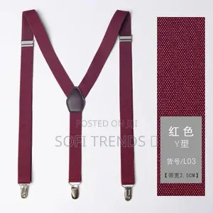 Quality Suspenders